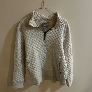 Half zip sweater